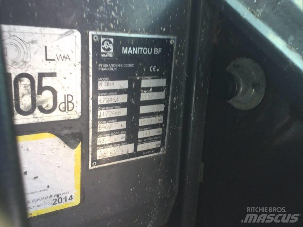Manitou MC 30-4 Diesel trucks