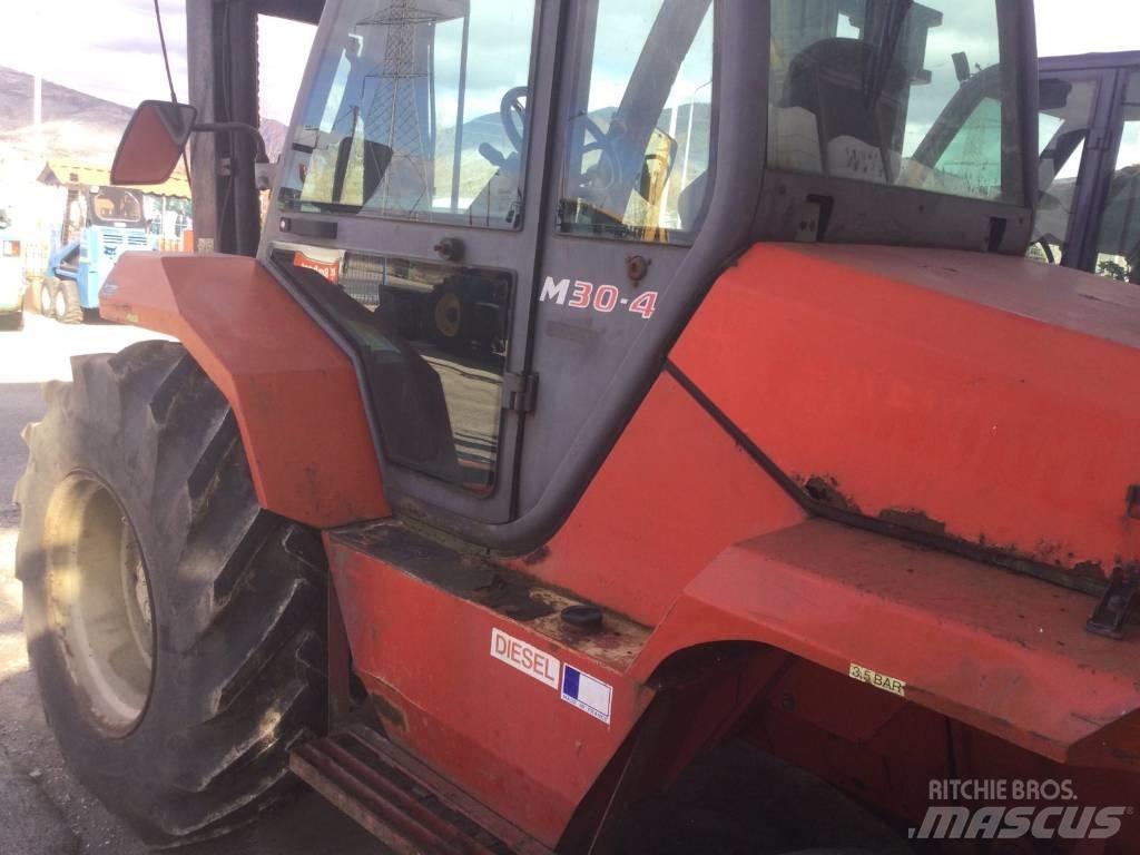 Manitou MC 30-4 Diesel trucks