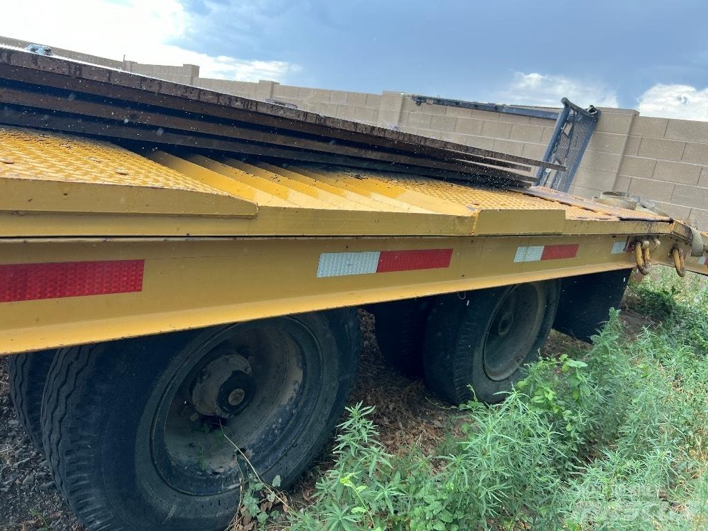  Wisconsin 20TADPH Flatbed/Dropside trailers