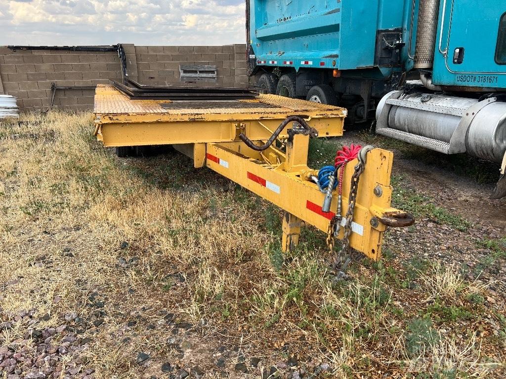  Wisconsin 20TADPH Flatbed/Dropside trailers