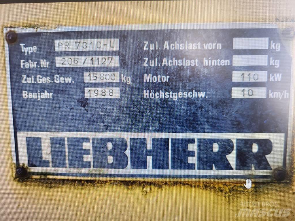 Liebherr PR 731 CL Crawler dozers