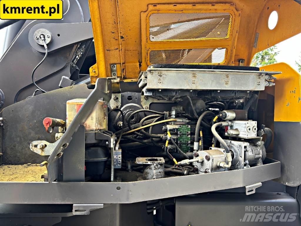 Mecalac 12 MTX Backhoe