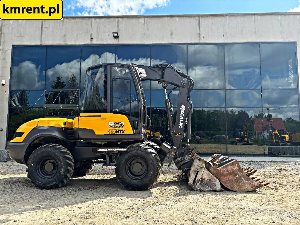 Mecalac 12 MTX Backhoe