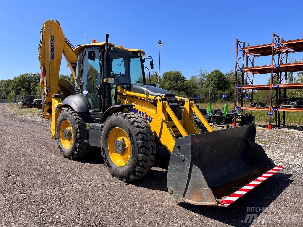 Komatsu Wb97S 8E0 Backhoe