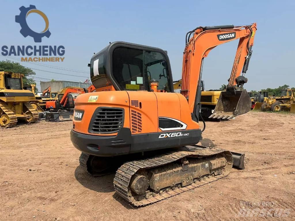 Doosan DX 60 Crawler excavators