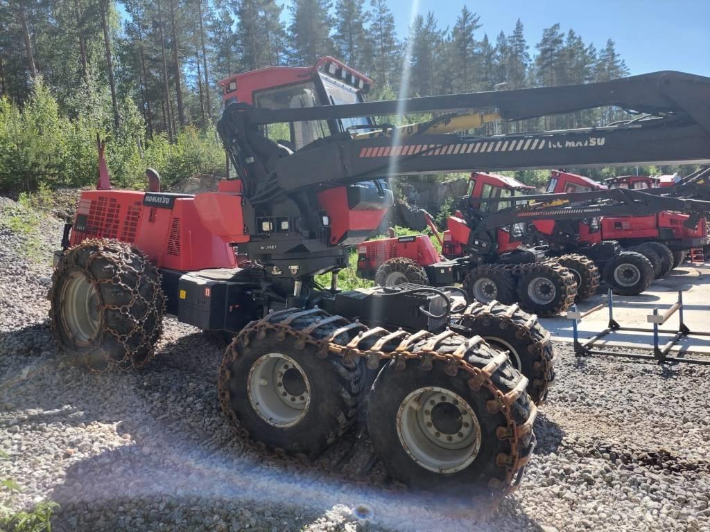 Komatsu 931.1 Harvesters