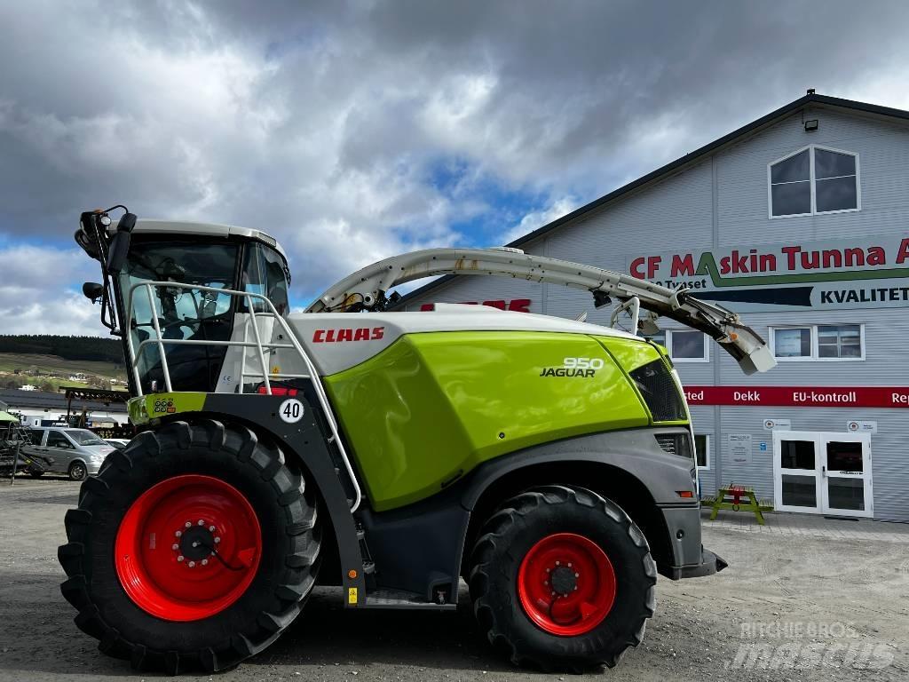 CLAAS Jaguar 950-4 Forage harvesters