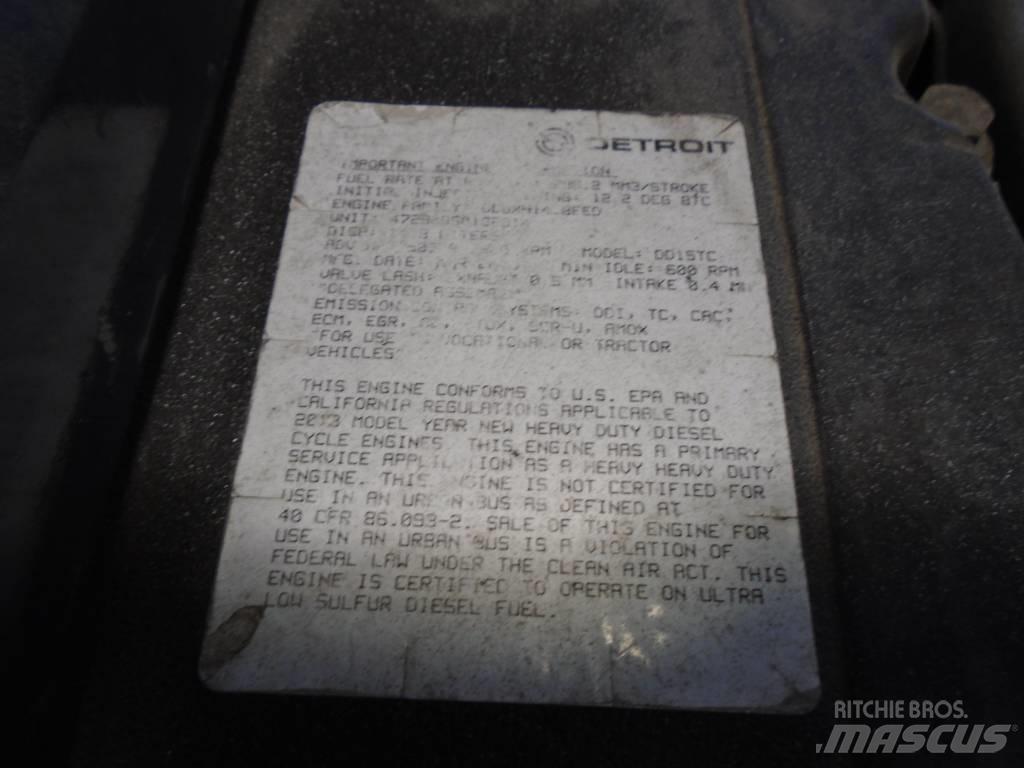 Detroit DD15 Other components