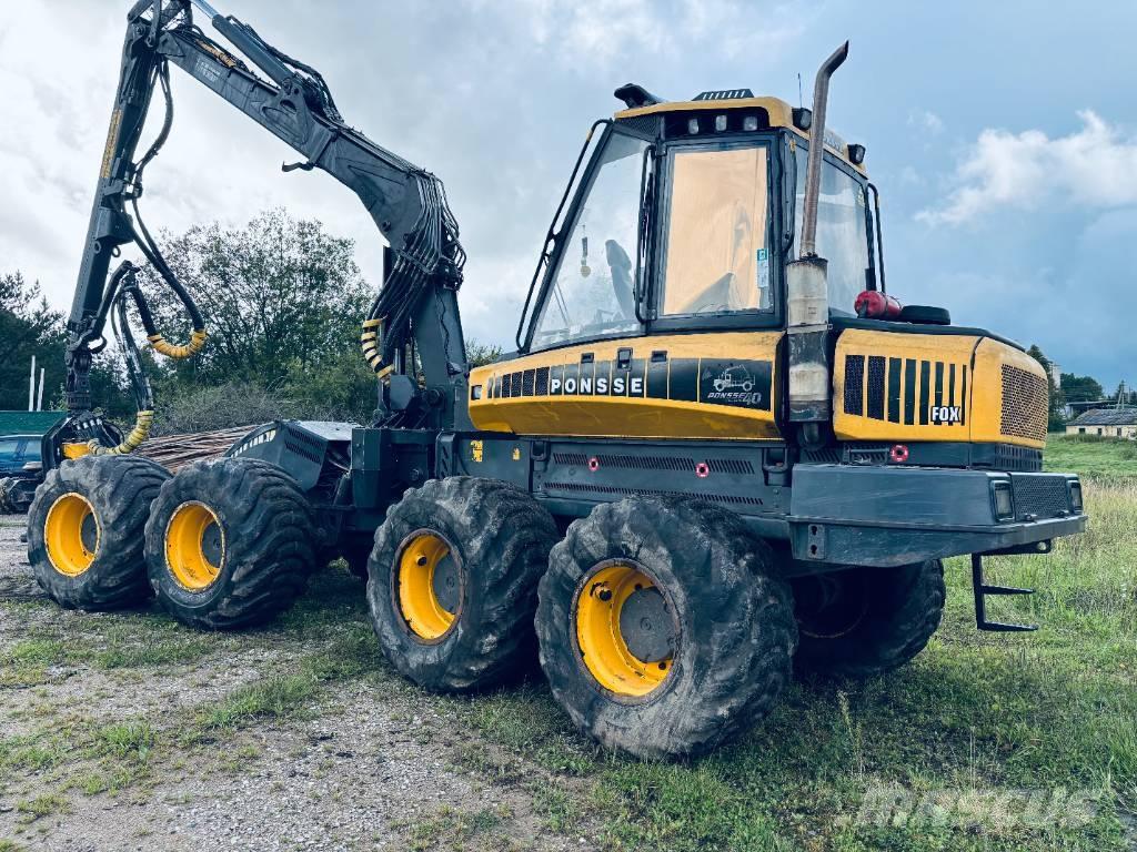 Ponsse fox Harvesters