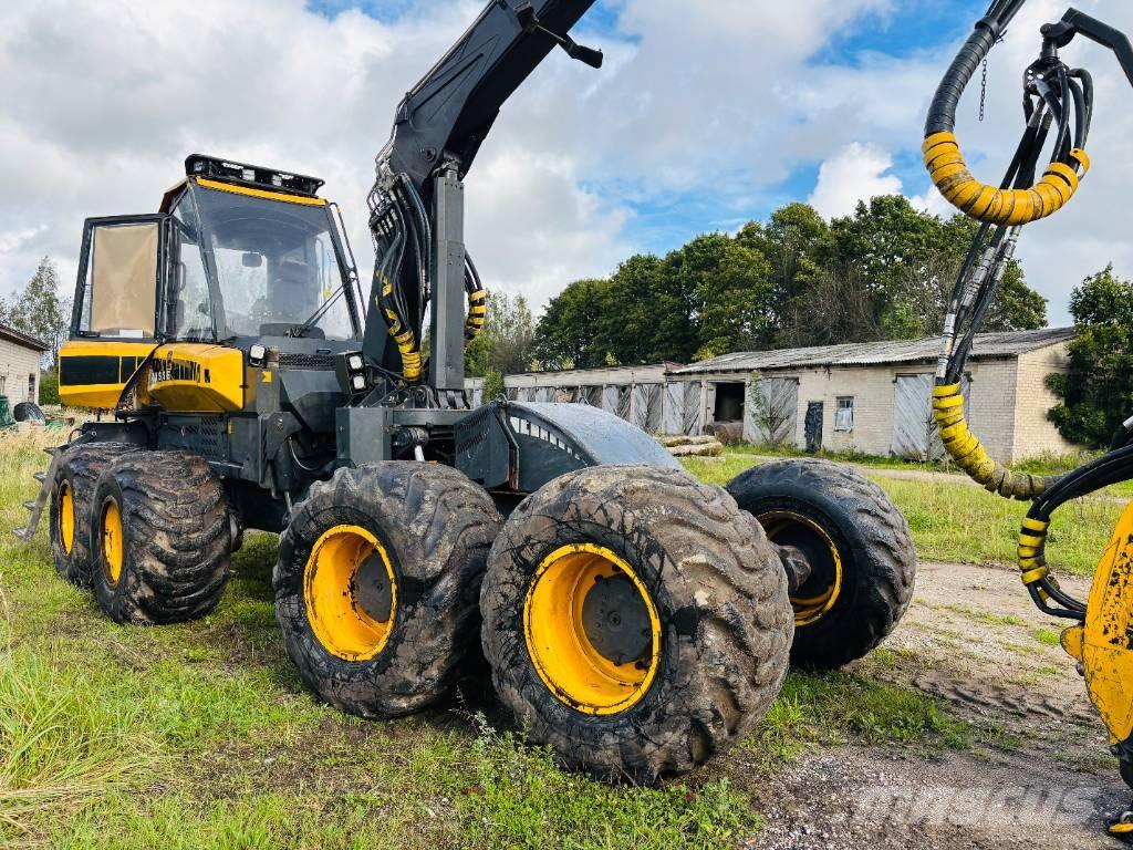 Ponsse fox Harvesters