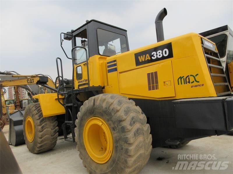 Komatsu WA 380 Wheel loaders