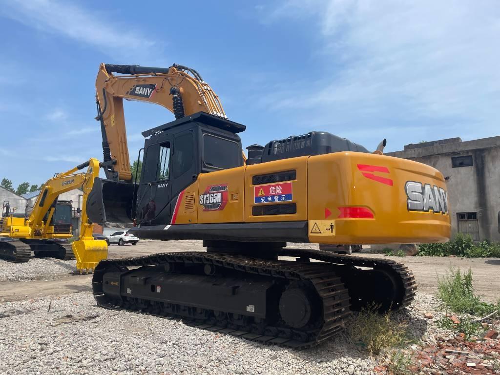 Sany SY 365 H Crawler excavators