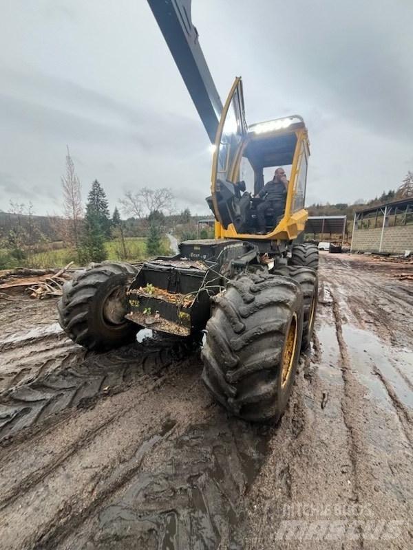 Eco Log 590 E Harvesters