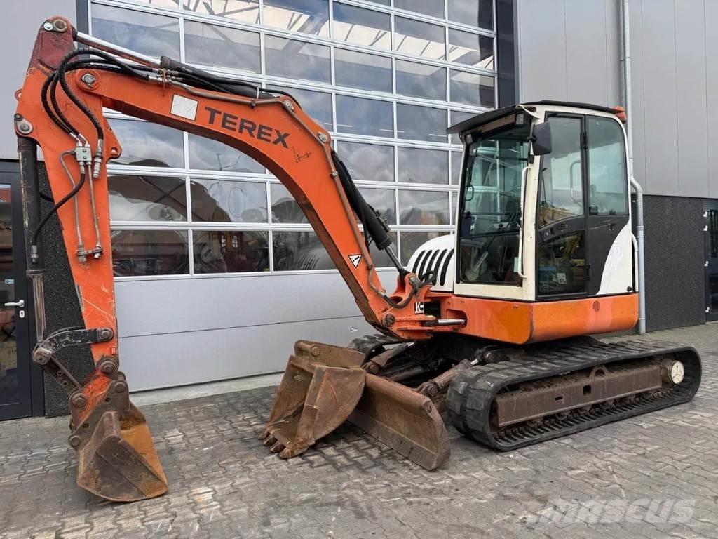 Terex 805R Mini excavators  7t - 12t