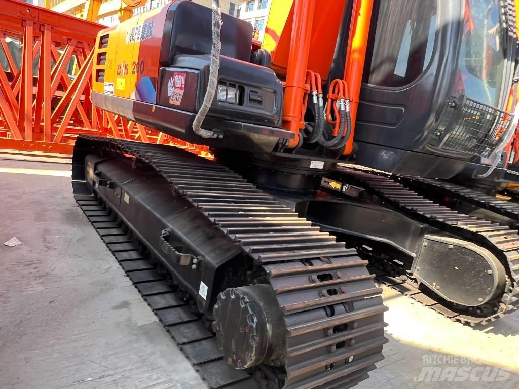 Hitachi ZX200 Crawler excavators