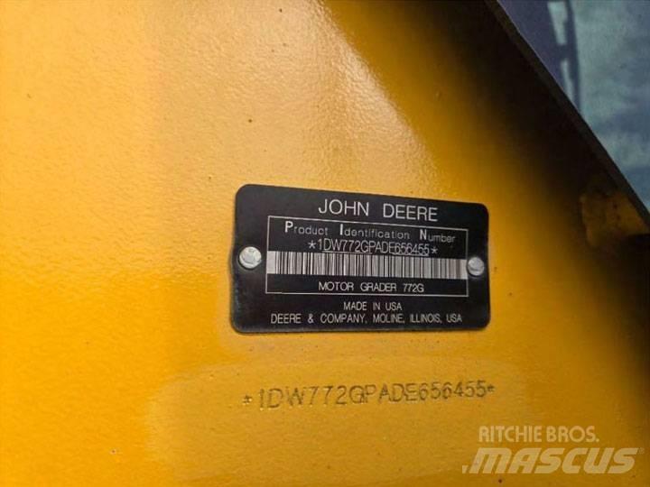 John Deere 772GP Graders