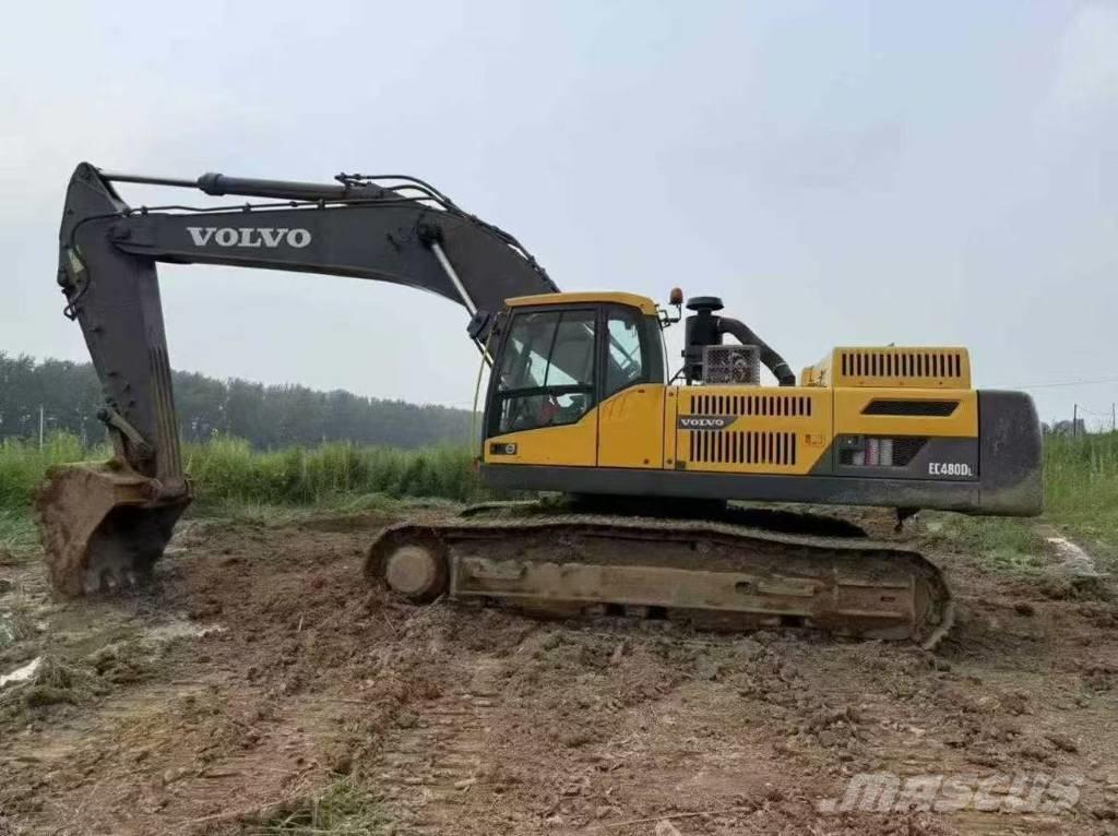 Volvo EC 480 D L Crawler excavators