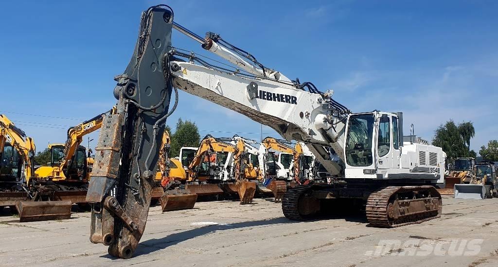 Liebherr R954C HDV Demolition excavators