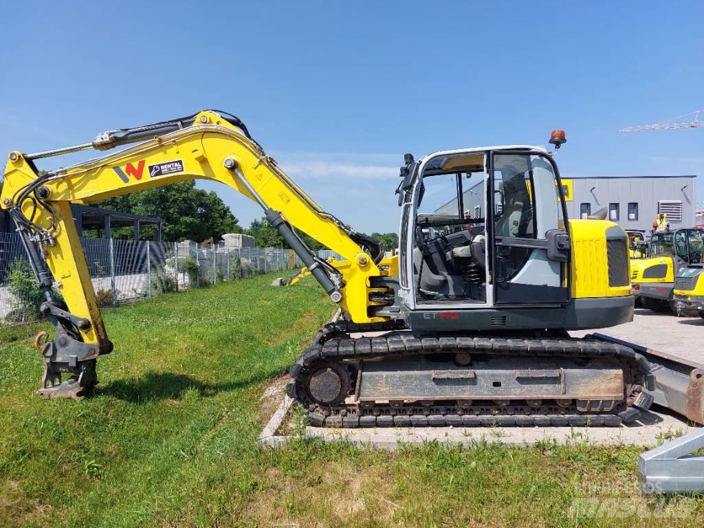 Wacker Neuson ET145 Crawler excavators