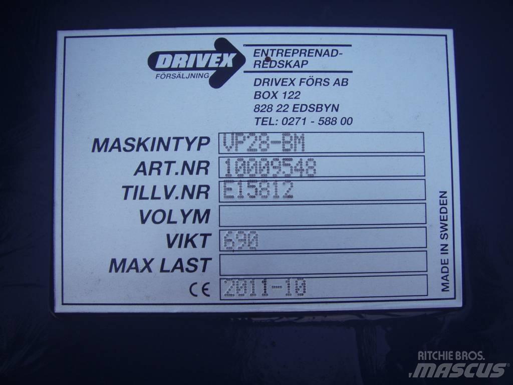 Drivex VP28-BM Plows