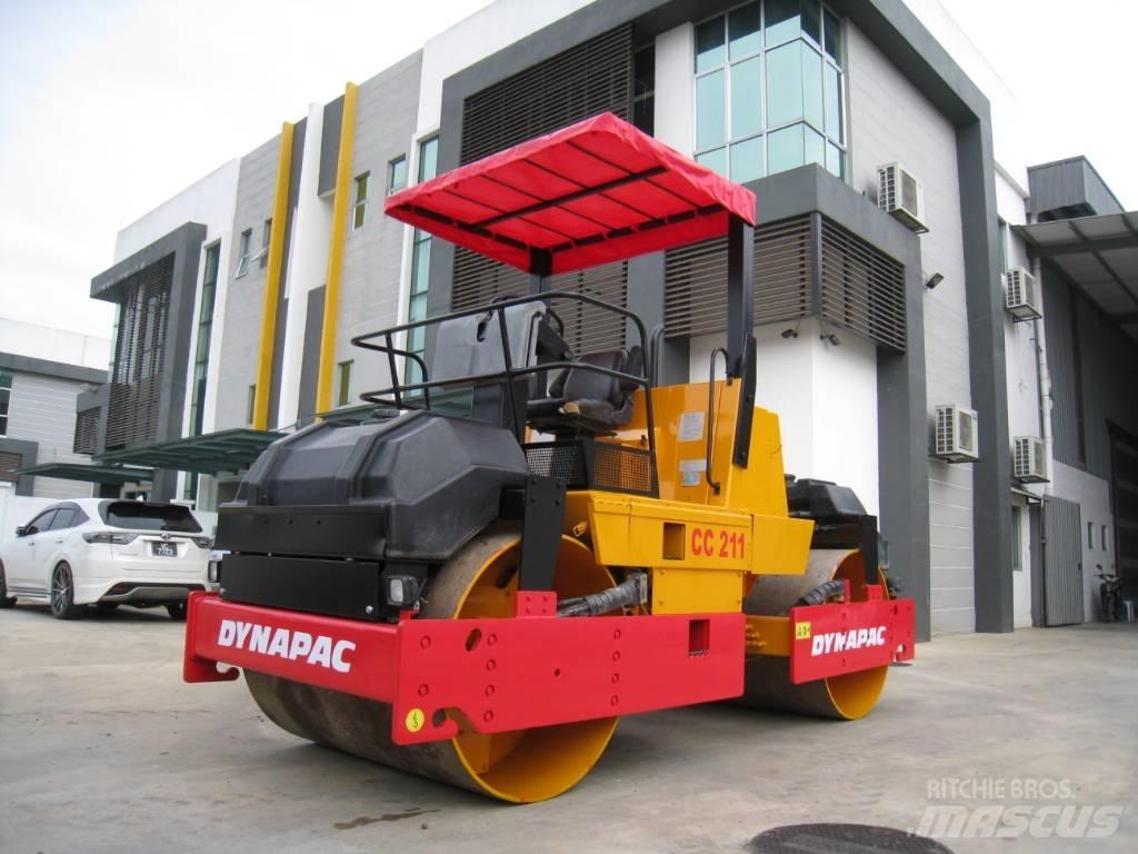 Dynapac CC 211 Twin drum rollers