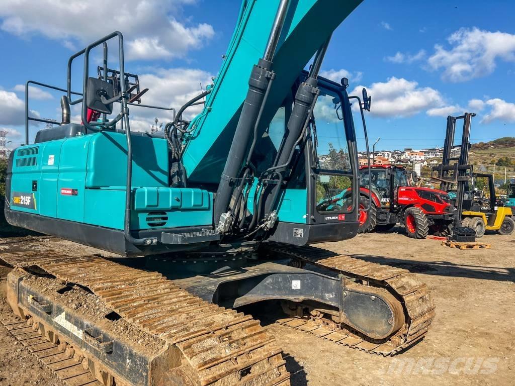 Sunward SWE 215F Crawler excavators
