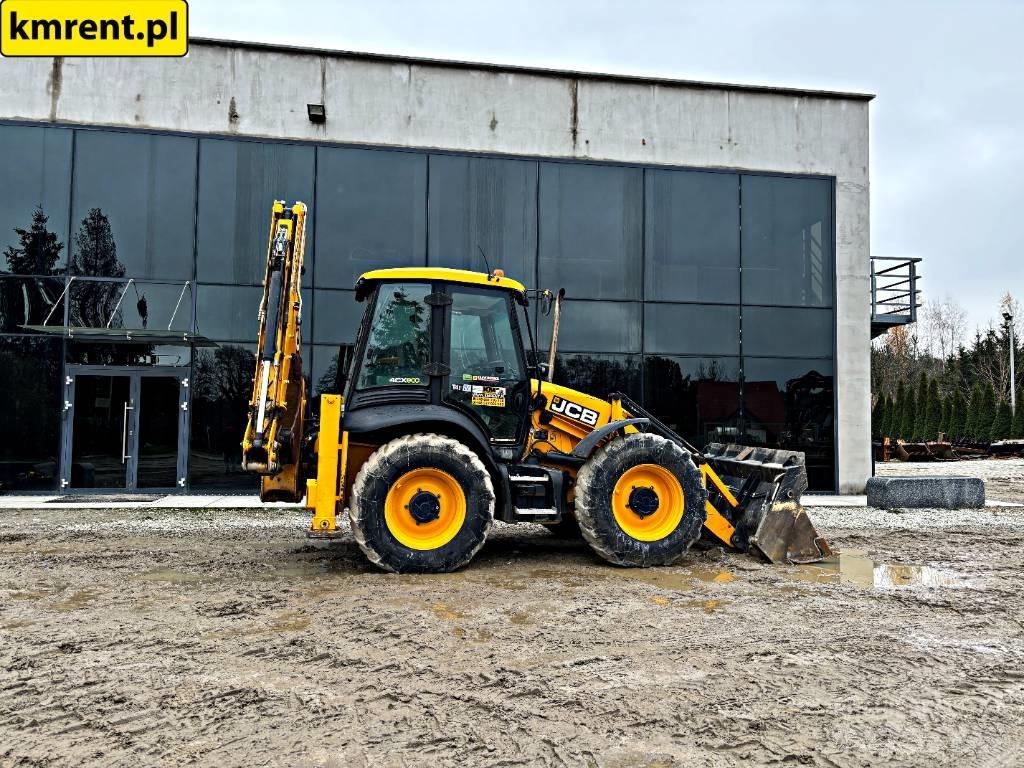 JCB 4 CX Backhoe