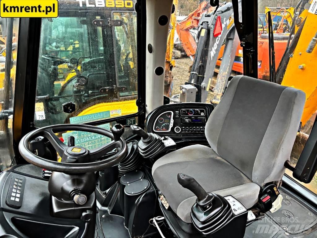 JCB 4 CX Backhoe