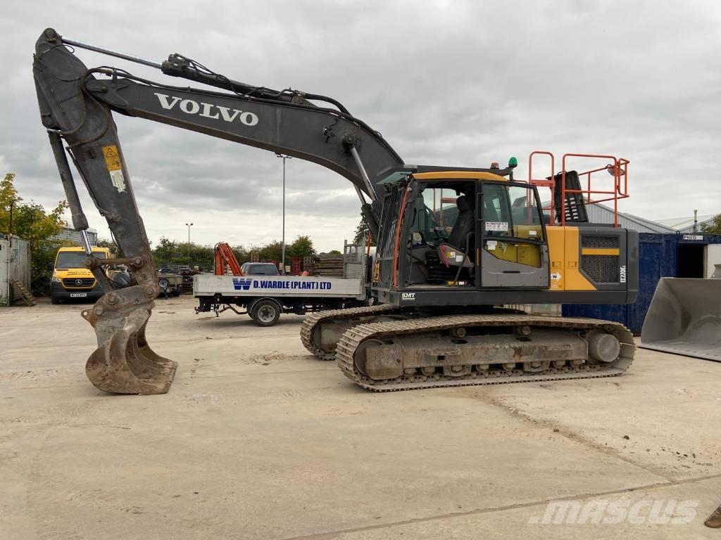 Volvo EC220El Crawler excavators