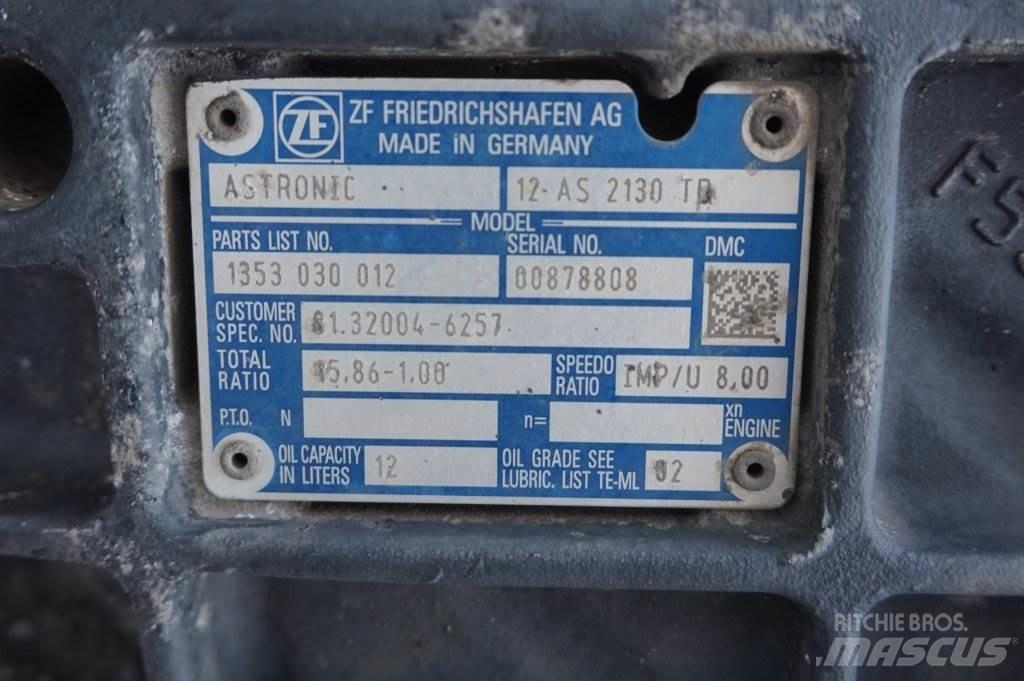 ZF 12AS2130DD TGX Gearboxes