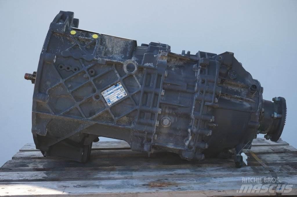 ZF 12AS2130DD TGX Gearboxes