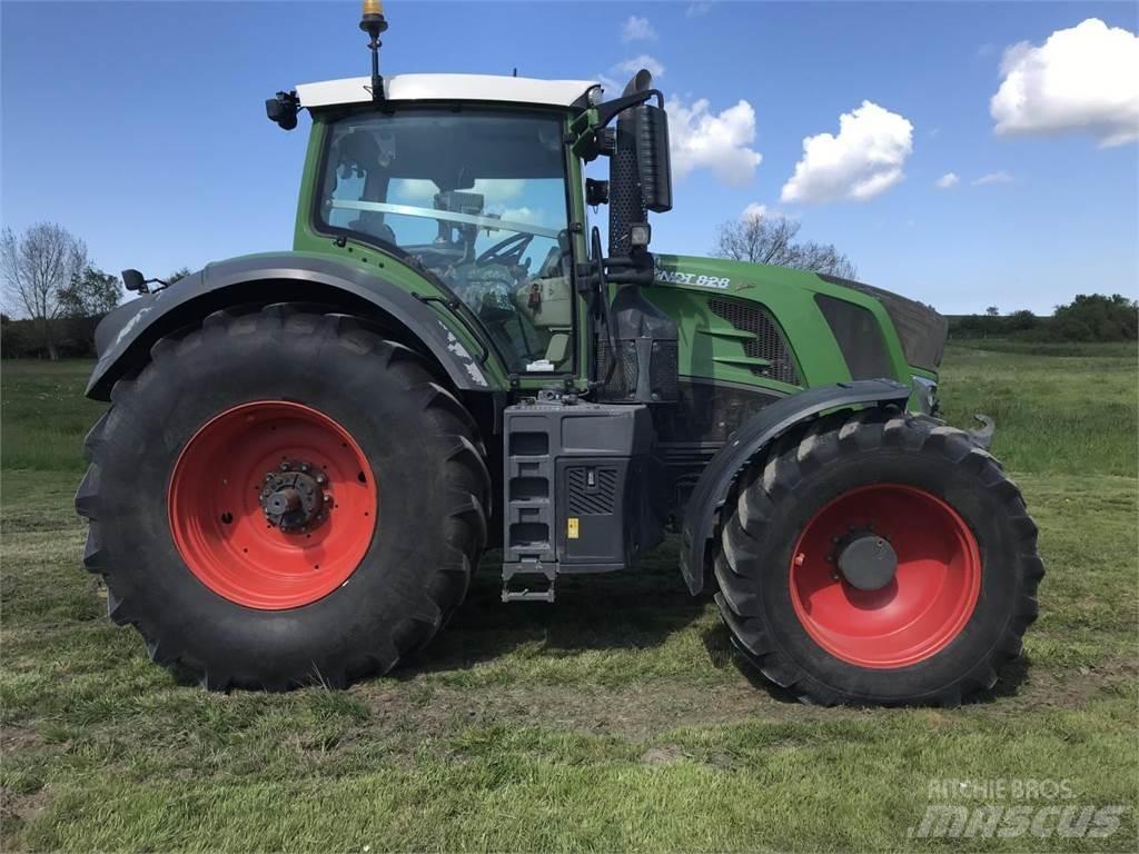 Fendt 828 Vario Tractors