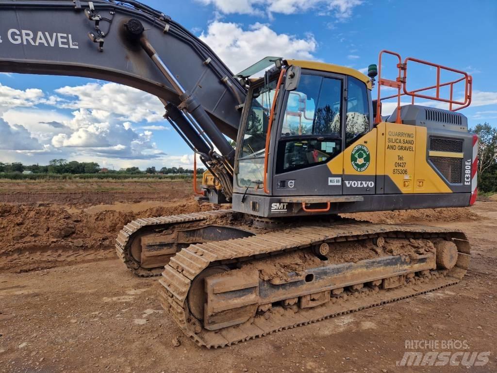 Volvo EC380EL Crawler excavators