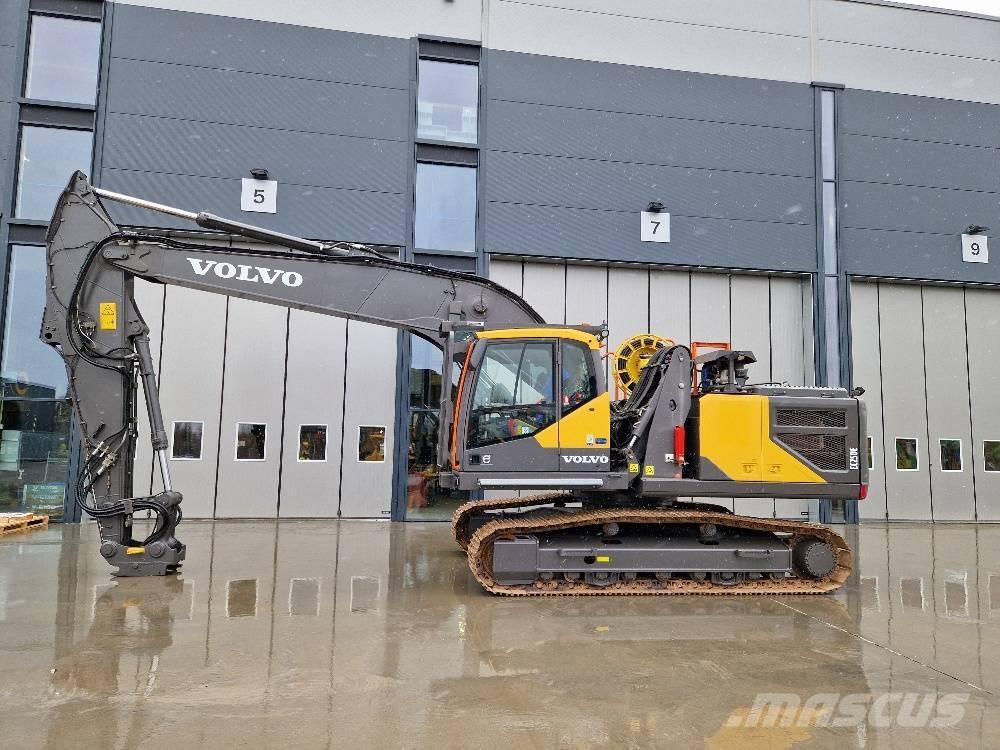 Volvo EC250EL Crawler excavators
