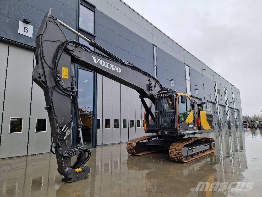 Volvo EC250EL Crawler excavators