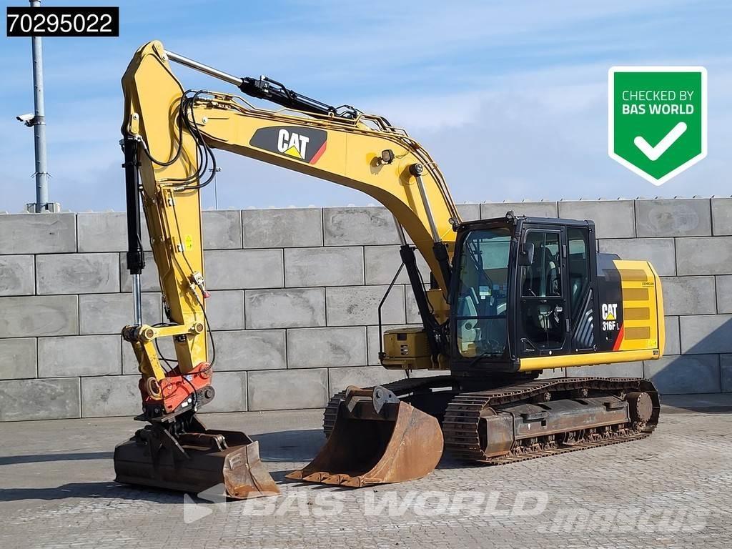 CAT 316 F L Crawler excavators
