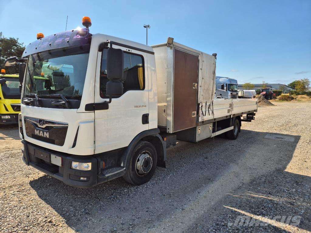 MAN TGL 12.250 Flatbed / Dropside trucks