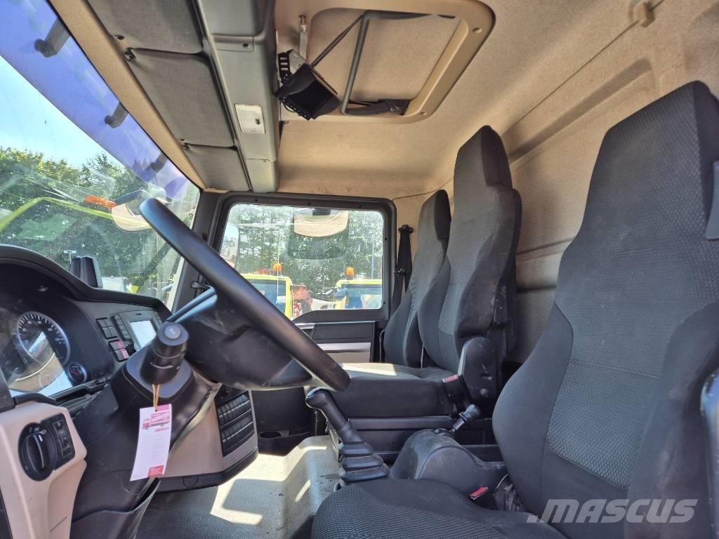 MAN TGL 12.250 Flatbed / Dropside trucks