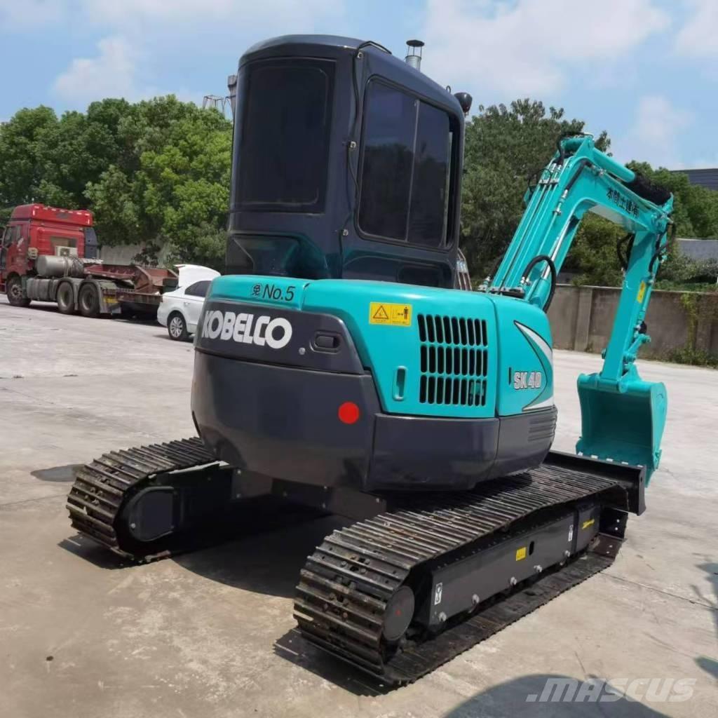Kobelco SK 40 Mini excavators < 7t (Mini diggers)