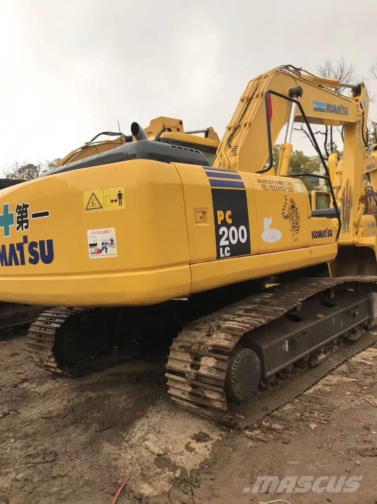Komatsu pc200-7 Crawler excavators