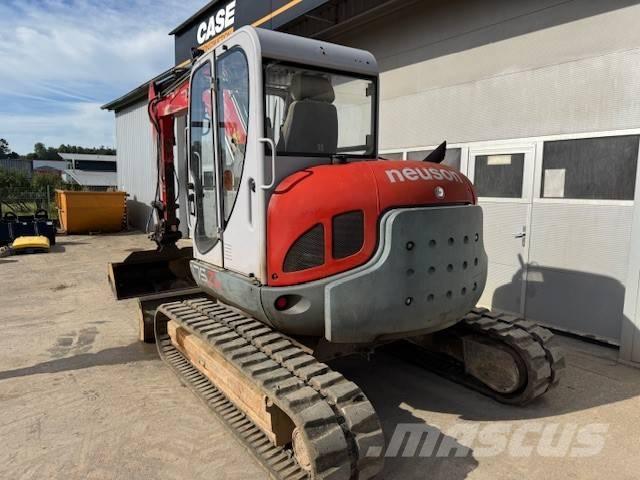 Neuson 75 Z 3 | MS08 Mini excavators  7t - 12t