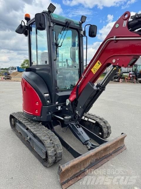 Yanmar Vio 27 LW-6 Mini excavators < 7t (Mini diggers)