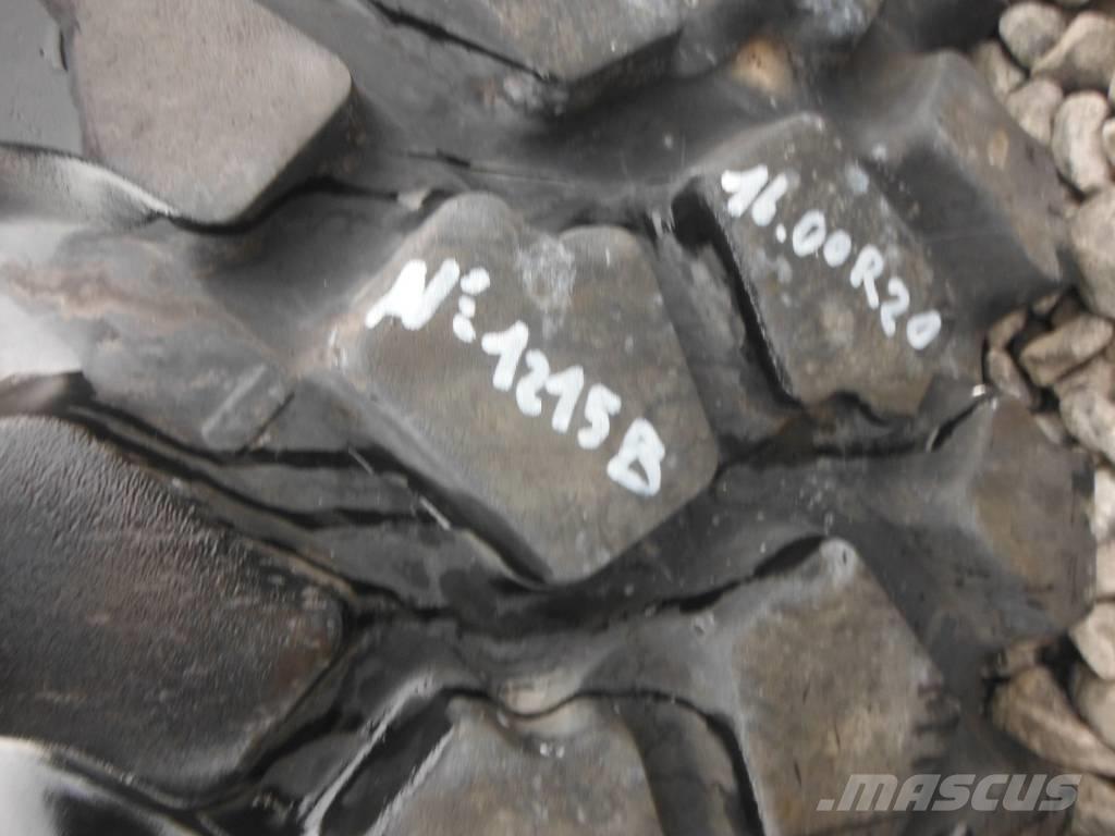 Michelin 16.00R20 Tyres, wheels and rims