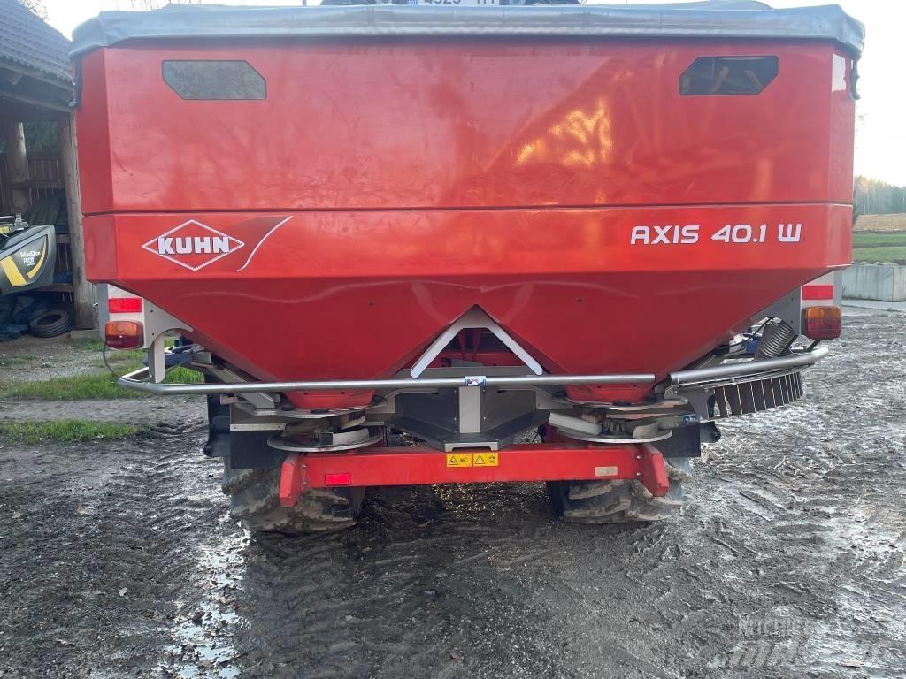 Kuhn Axis 40.1 Mineral spreaders