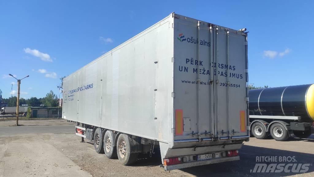 Knapen K 200 Walking floor semi-trailers
