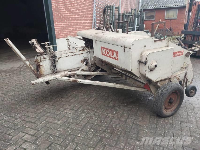 Kola Rivale 2 Square balers