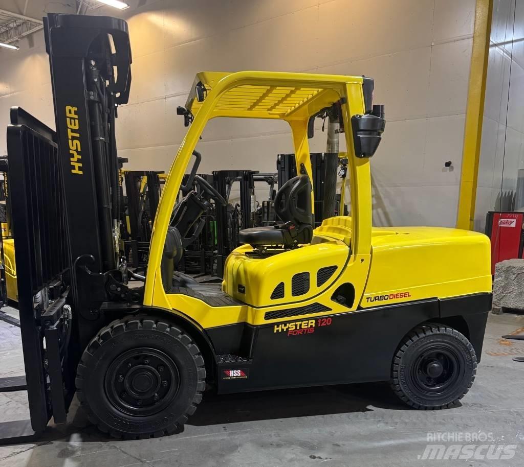 Hyster H 120 FT Other