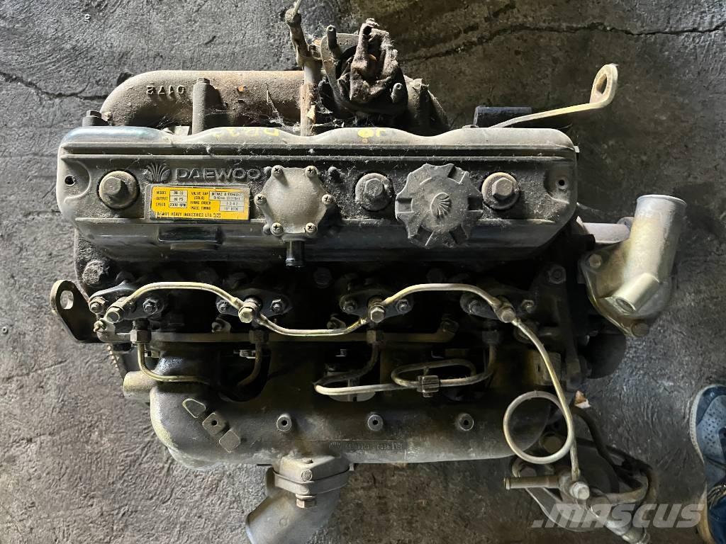Daewoo DB33A E-0059 Engines