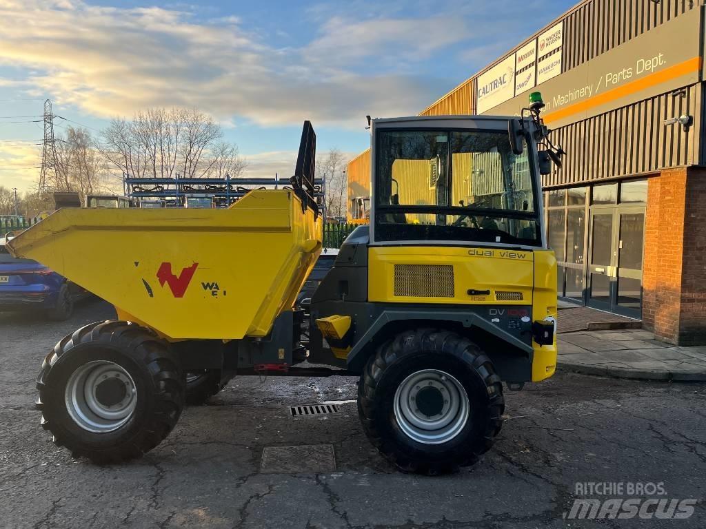 Wacker Neuson DV 100 Site dumpers