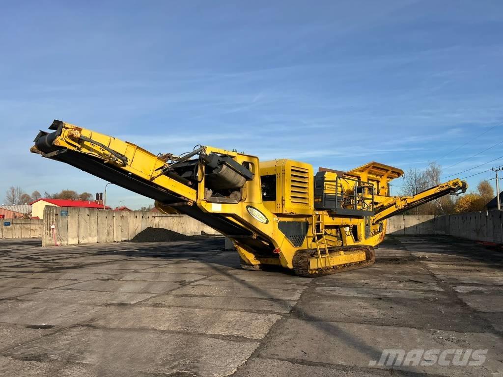 Keestrack Cruiser Mobile crushers